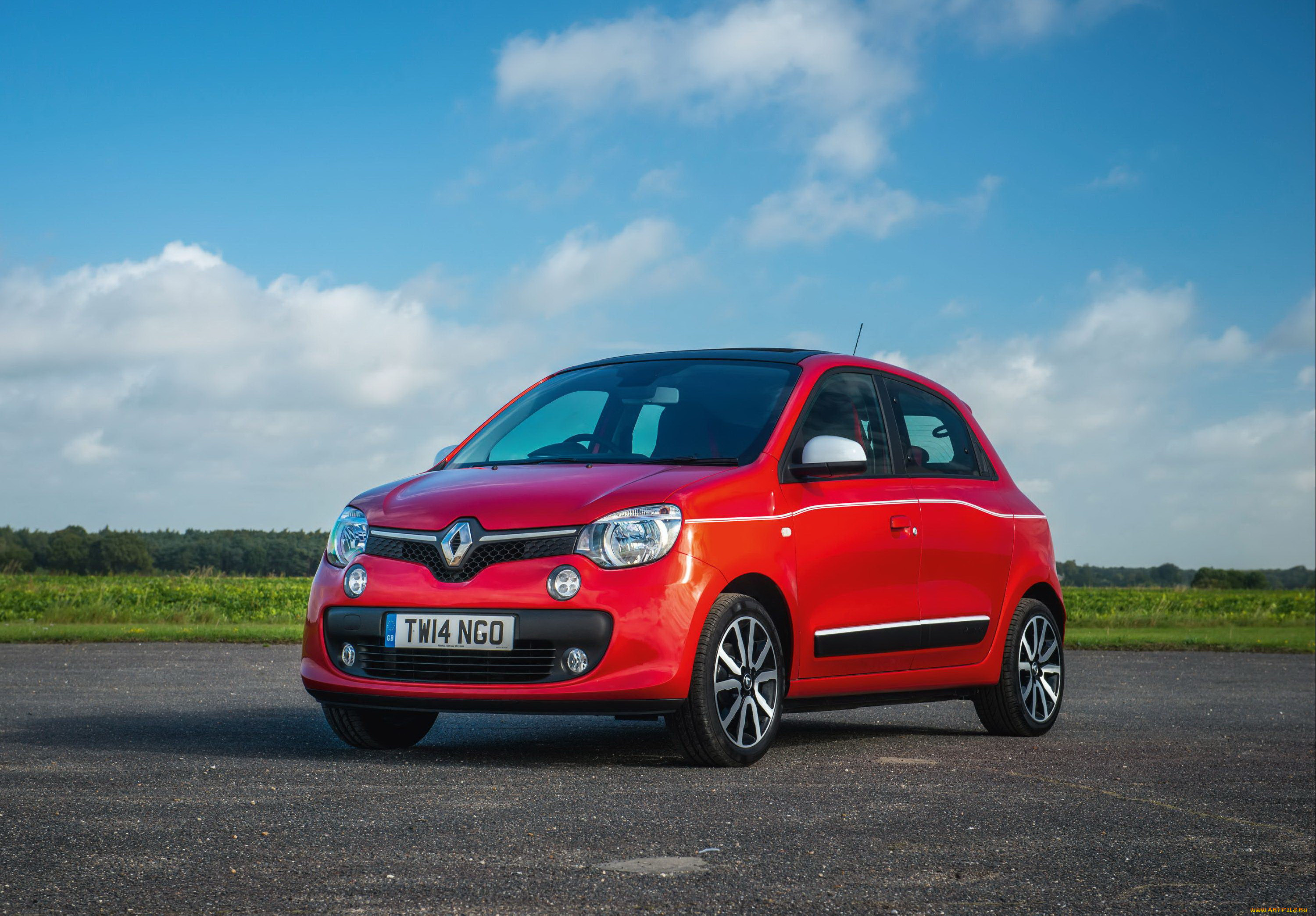 , renault, 2014, , uk-spec, dynamique, twingo